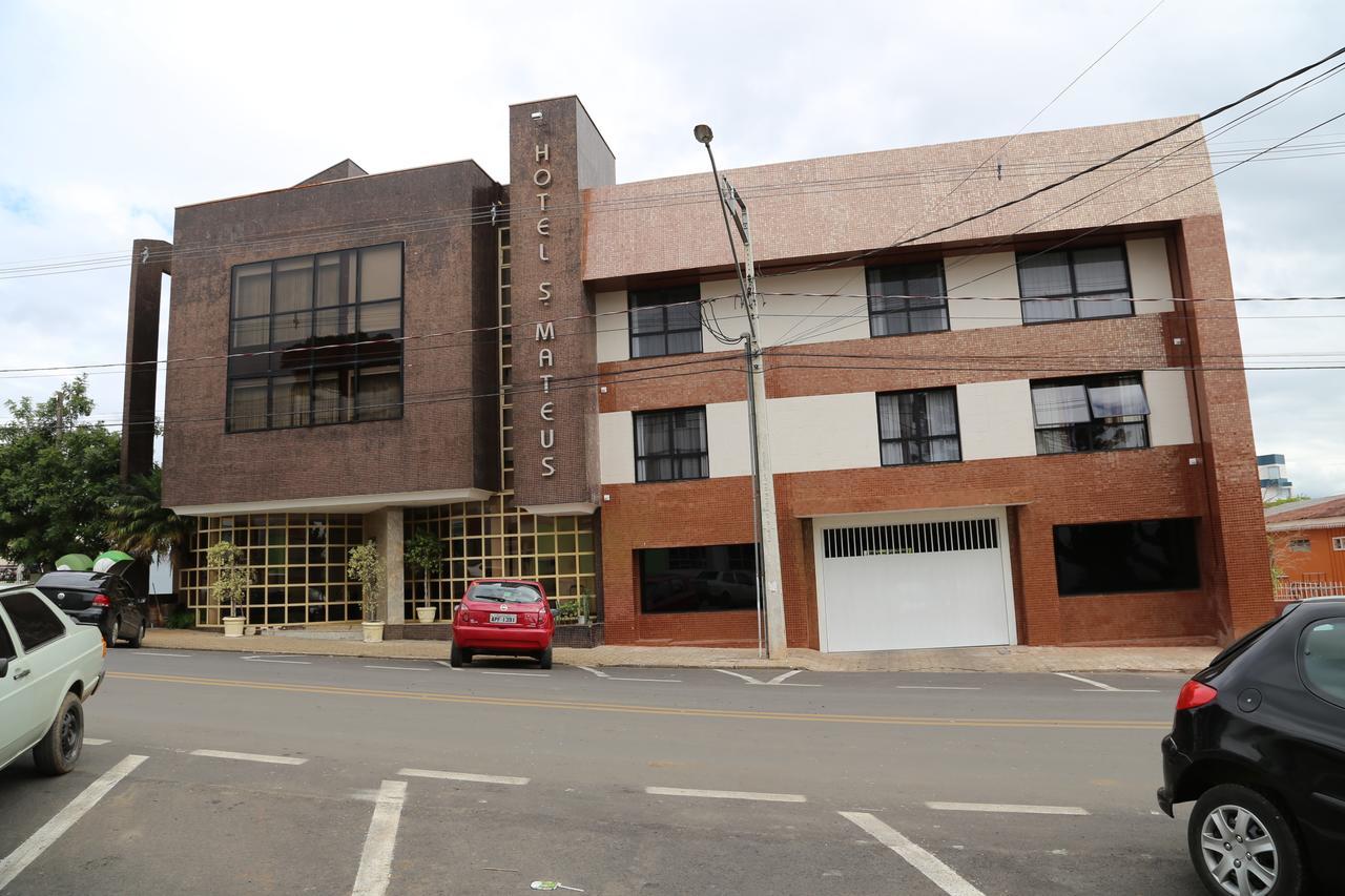 Hotel Sao Mateus São Mateus do Sul Εξωτερικό φωτογραφία